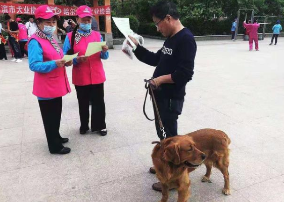 盛夏时节,犬类伤人事件频发。2日,龙头新闻·黑龙江日报报道了《犬类伤人事件多发 戴个嘴套很必要》,3日,记者再次深入采访哈市市民、人大代表、政协委员和社科专家,听他们为文明养犬出谋划策 盛夏时节,犬类伤人事件频发。2日,龙头新闻·黑龙江日报报道了《犬类伤人事件多发 戴个嘴套很必要》,3日,记者再次深入采访哈市市民、人大代表、政协委员和社科专家,听他们为文明养犬出谋划策
