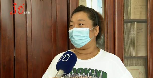 电梯开门，一只狗直接扑在女子身上！狗的主人拒不道歉