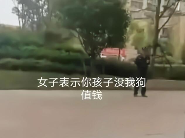 安徽一遛狗女子自称老板:“狗命比人命值钱”,公司:已解聘 安徽一遛狗女子自称老板:“狗命比人命值钱”,公司:已解聘