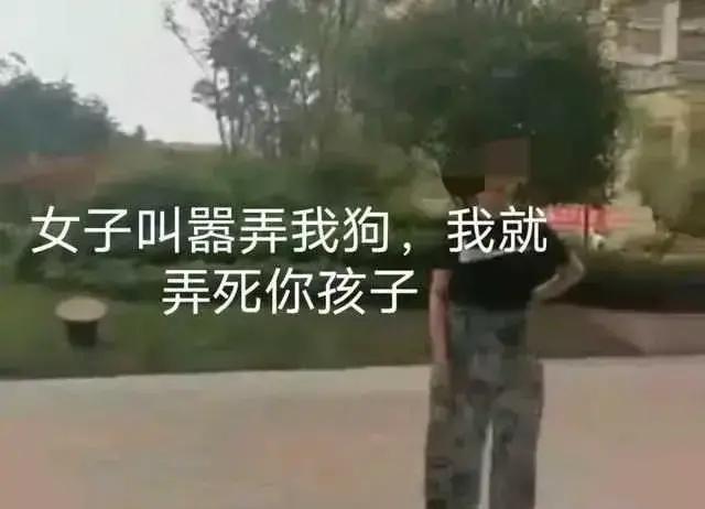 嚣张！女子遛狗咬伤女童，家长扣留恶狗女子称比你家孩子值钱！