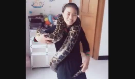 闺蜜要给我看她的宠物, 结果扛出来后, 我被吓傻了! 闺蜜要给我看她的宠物, 结果扛出来后, 我被吓傻了!