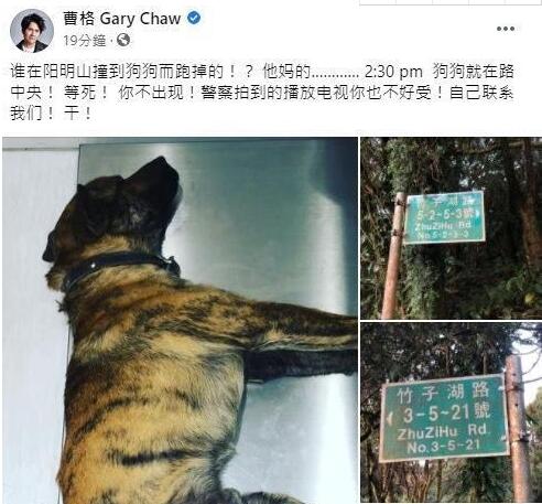 明星宠狗多疯狂?曹格被自家狗咬伤却无所谓,此类事件不是第一次 明星宠狗多疯狂?曹格被自家狗咬伤却无所谓,此类事件不是第一次