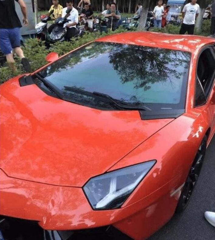 遛狗不牵绳!金毛撞坏兰博基尼,狗主人狮子大开口要赔偿 遛狗不牵绳!金毛撞坏兰博基尼,狗主人狮子大开口要赔偿