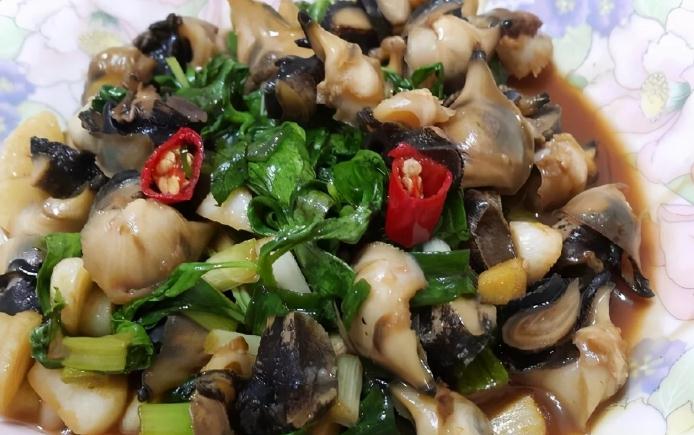 非洲大蜗牛,肉多味美,法国人拿来当美食,在中国真的不能吃吗?