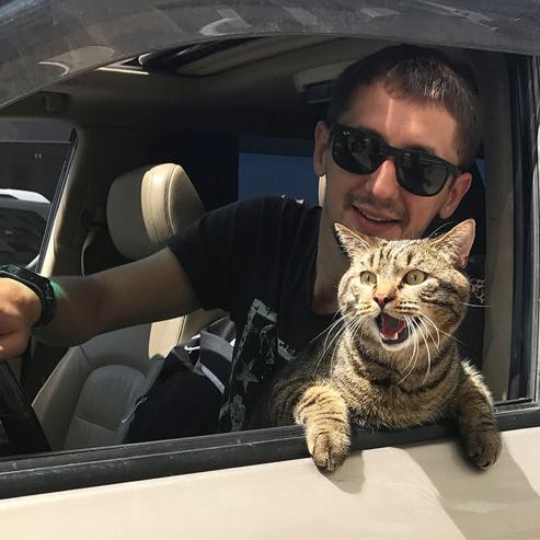 猫太胖上不了飞机,他居然找了只瘦猫做“替身”,这操作太骚了! 猫太胖上不了飞机,他居然找了只瘦猫做“替身”,这操作太骚了!