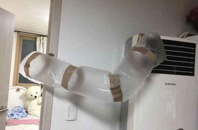 为了防止猫咪中暑，主人想出这个小妙招，网友看后笑岔气了！