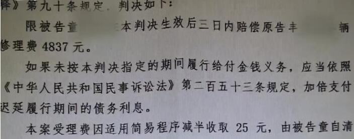 汽车撞上未牵绳宠物狗,法院:狗主人支付全额车辆维修费 汽车撞上未牵绳宠物狗,法院:狗主人支付全额车辆维修费