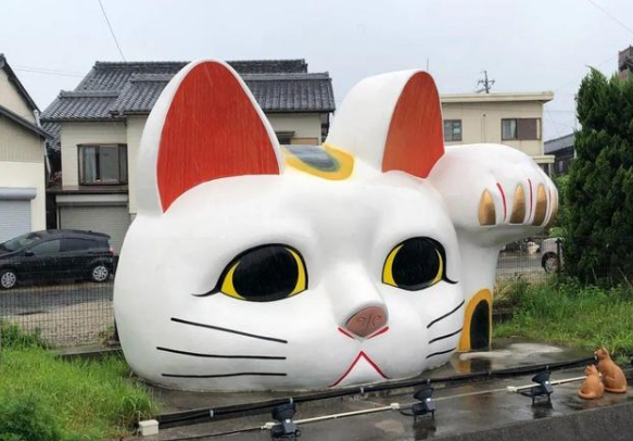 “招财猫”爪爪后的迷人历史