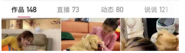 宠物狗变网红狗!铲屎官靠给金毛拍段子在快手上吸粉300多万 宠物狗变网红狗!铲屎官靠给金毛拍段子在快手上吸粉300多万