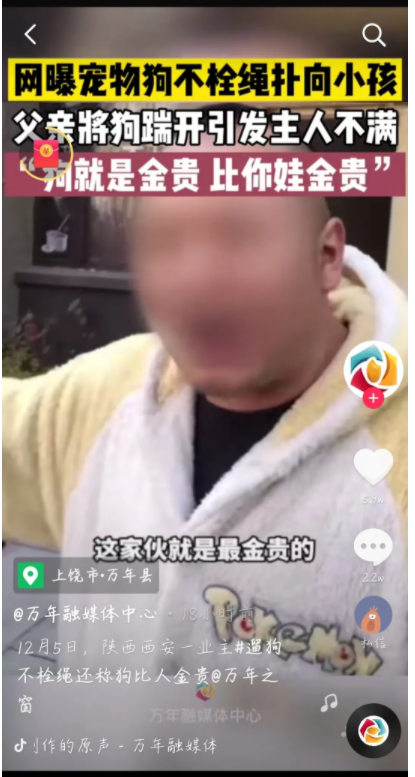 西安夫妻扬言狗比娃娃金贵
