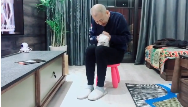 被猫咪俘虏之后的父母,实在是太可爱了。
