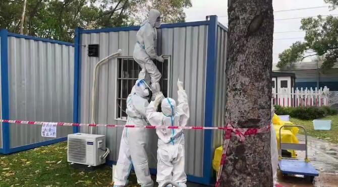 国内首个宠物方舱:想给宠物主人一些安慰 国内首个宠物方舱:想给宠物主人一些安慰