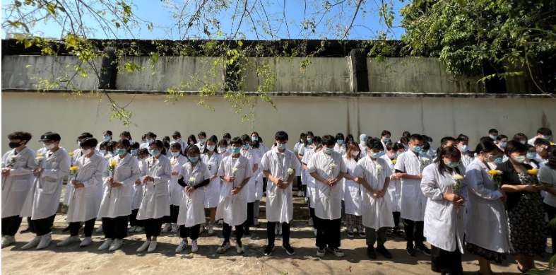 海南医学院举行“世界实验动物日”纪念活动 海南医学院举行“世界实验动物日”纪念活动