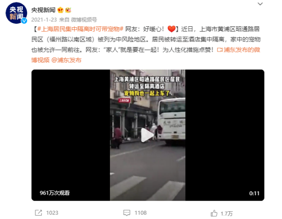 24位上海市人大代表联名建议：疫情期间设宠物健康驿站！