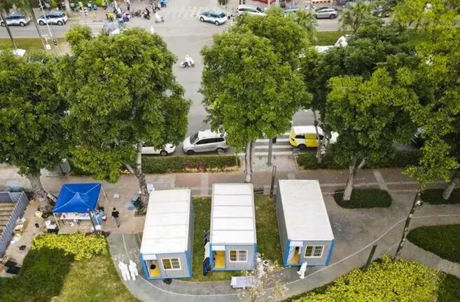 阿喵阿汪住方舱获“荣誉证书”，揭秘全国首个“宠物方舱”