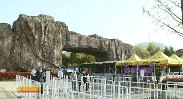 清明，合肥野生动物园、海洋世界等景点是这样防疫的！