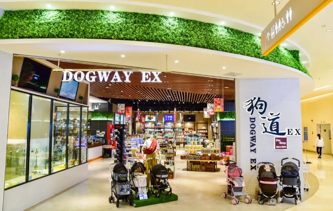 购物中心的新「宠」,月销百万的狗道以大店错位竞争 购物中心的新「宠」,月销百万的狗道以大店错位竞争