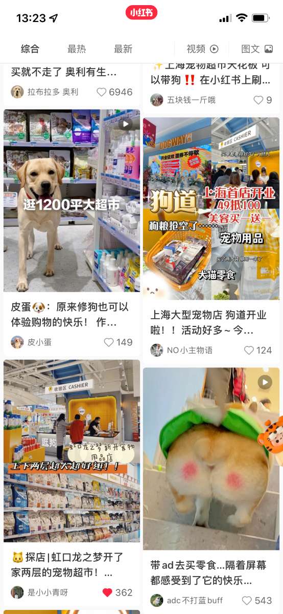 购物中心的新「宠」,月销百万的狗道以大店错位竞争 购物中心的新「宠」,月销百万的狗道以大店错位竞争