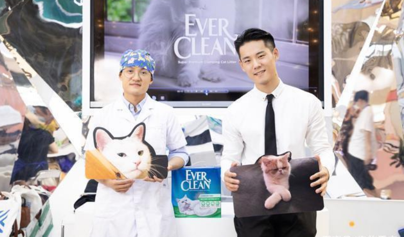 Ever Clean铂钻全新亮相亚宠展 开启高端猫砂3.0时代 Ever Clean铂钻全新亮相亚宠展 开启高端猫砂3.0时代