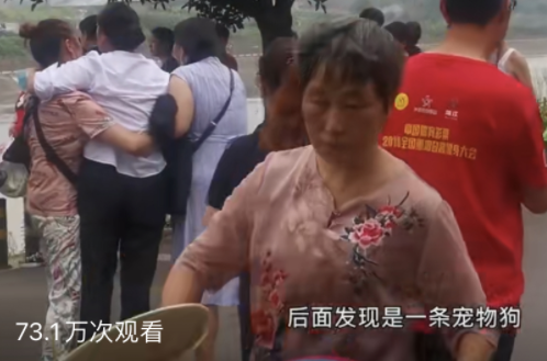 女生因狗掉河喊救命,男孩下河后溺亡,男孩疑似被误导