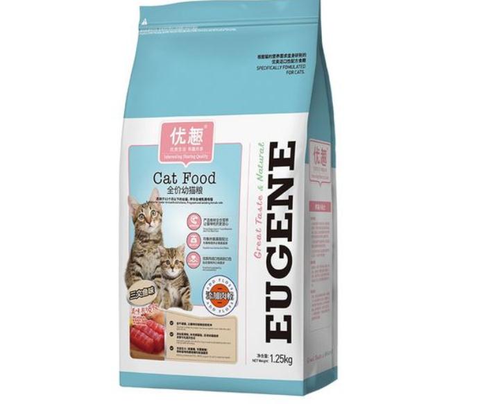 优趣猫粮是哪个公司 优趣猫粮是哪个公司