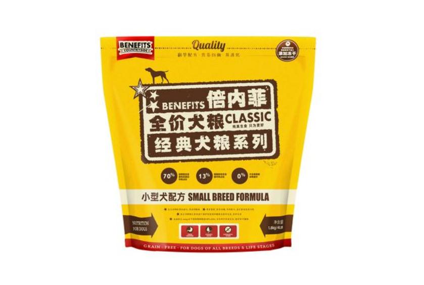 倍内菲狗粮怎么样