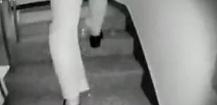 半夜街坊家狗子狂叫,警察打开门一看…好险! 半夜街坊家狗子狂叫,警察打开门一看…好险!