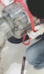 二哈为了更好地吃到玻璃瓶里的生鸡蛋,头被卡住了,让铲屎官啼笑皆非! 二哈为了更好地吃到玻璃瓶里的生鸡蛋,头被卡住了,让铲屎官啼笑皆非!