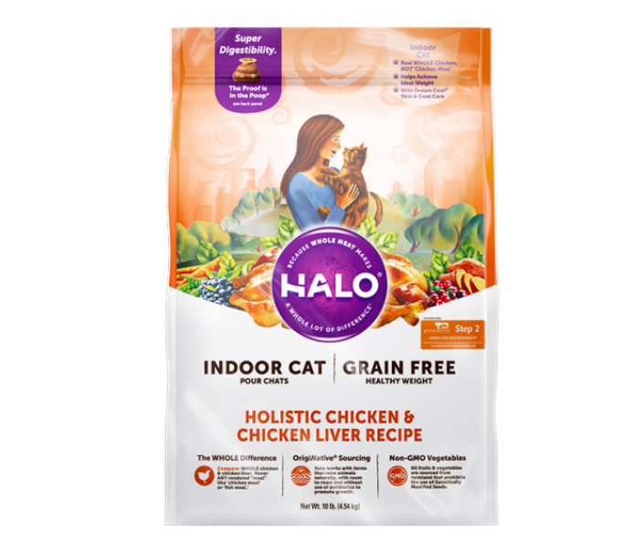 新品发布|Halo自然光环-健美体态系列无谷成猫粮——第九届深宠展2022宠业新品预告 新品发布|Halo自然光环-健美体态系列无谷成猫粮——第九届深宠展2022宠业新品预告