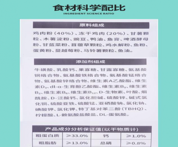国产猫粮分享:凯锐思无谷双拼猫粮 国产猫粮分享:凯锐思无谷双拼猫粮