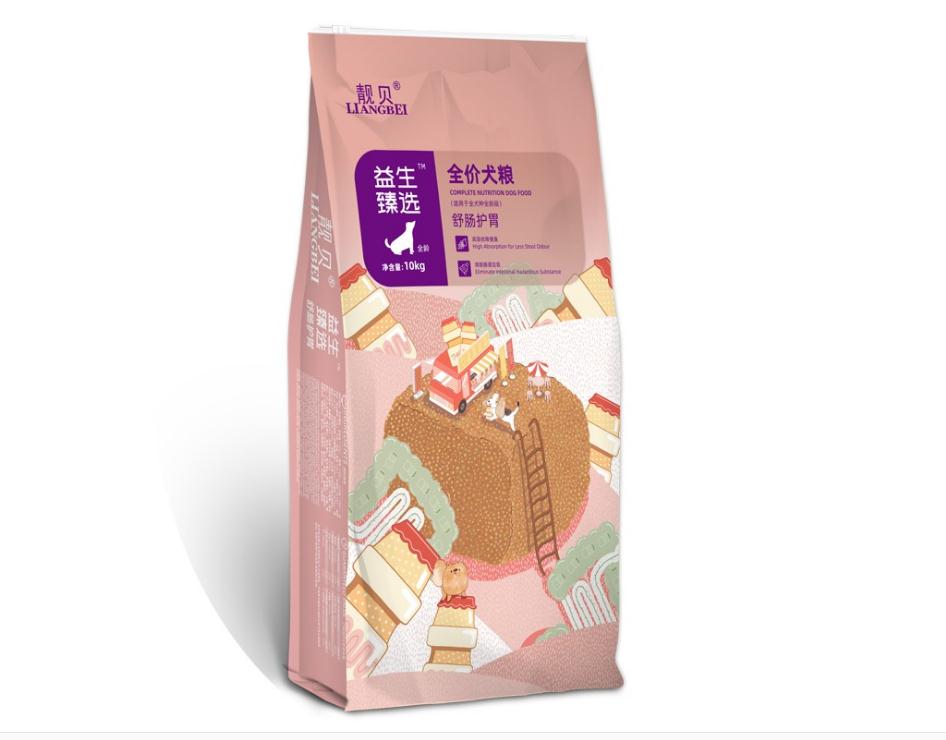 靓贝狗粮是哪里生产的