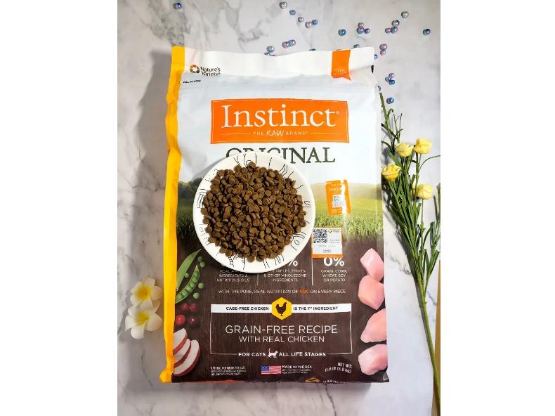 instinct猫粮什么档次 instinct猫粮什么档次
