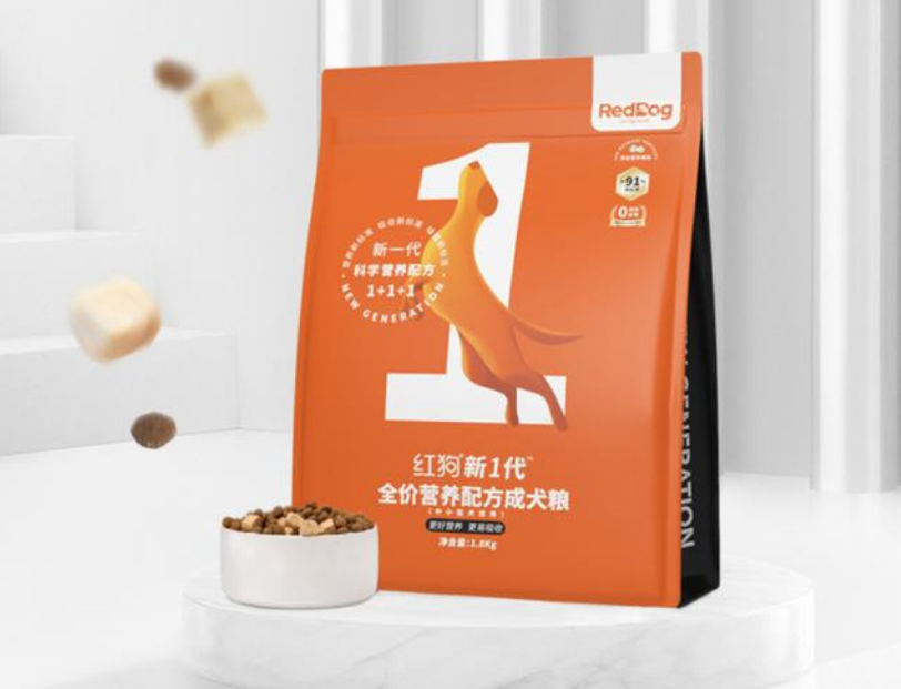 杀入狗粮市场，定位高端的红狗新一代究竟能不能打？