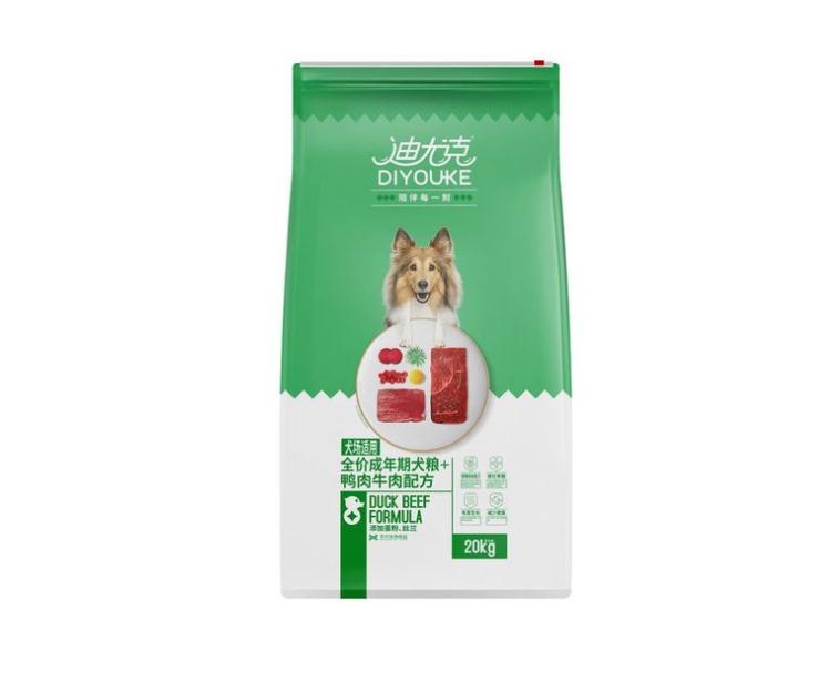 迪尤克狗粮是大品牌吗