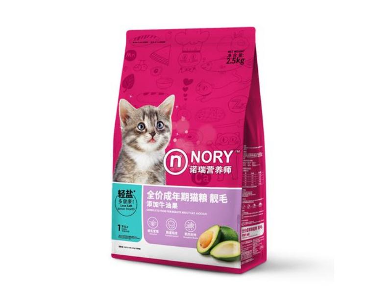 诺瑞猫粮怎么样