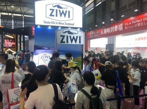 ZIWI滋益巅峰在第23届亚宠会喜获佳绩 ZIWI滋益巅峰在第23届亚宠会喜获佳绩
