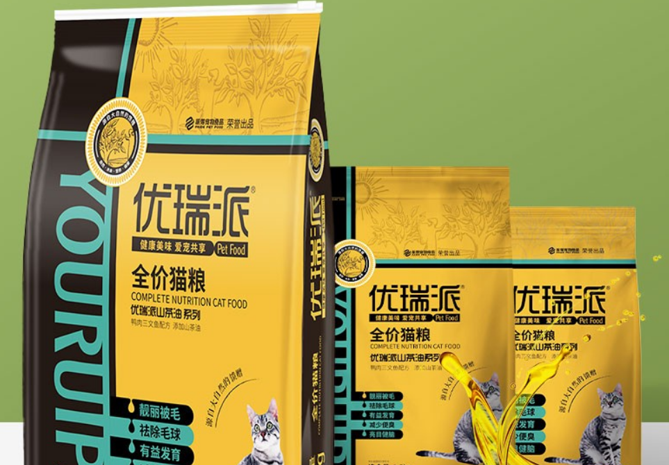 优瑞派公开配料表 让猫猫吃的更安心 优瑞派公开配料表 让猫猫吃的更安心