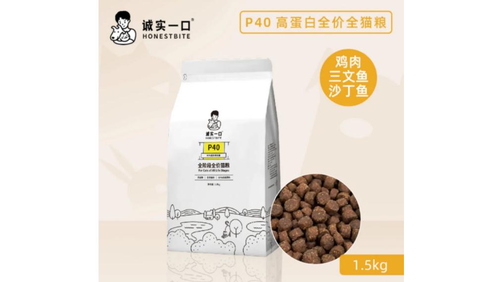 诚实一口猫粮怎么样