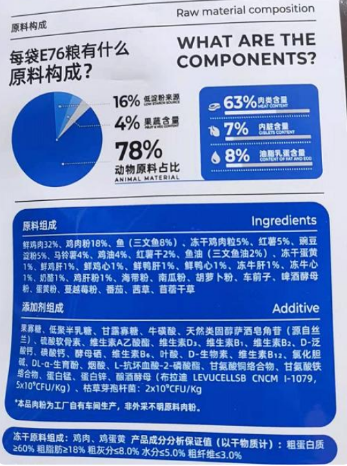 号称“高肉猫粮守门员”的阿飞和巴弟E76,真的名副其实吗? 号称“高肉猫粮守门员”的阿飞和巴弟E76,真的名副其实吗?