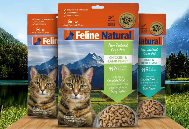 猫奴的好物推荐——K9 Natural 无谷冻干羊肉鸡肉猫粮 猫奴的好物推荐——K9 Natural 无谷冻干羊肉鸡肉猫粮