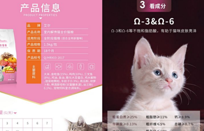 从艾尔猫粮来看国产猫粮质量 从艾尔猫粮来看国产猫粮质量