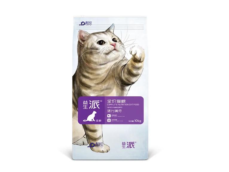 靓贝益生派猫粮怎么样