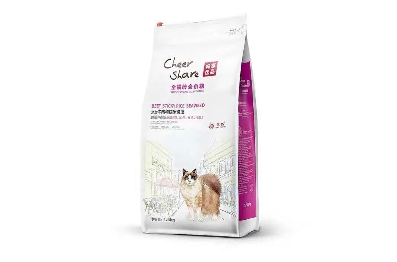 畅享优品猫粮怎么样 畅享优品猫粮怎么样