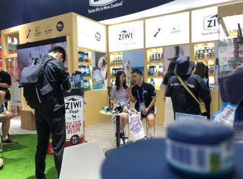 ZIWI滋益巅峰在第23届亚宠会喜获佳绩 ZIWI滋益巅峰在第23届亚宠会喜获佳绩