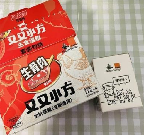 生骨肉喂养逐渐流行，比瑞吉又又小方猫湿粮带来高品质肉类蛋白