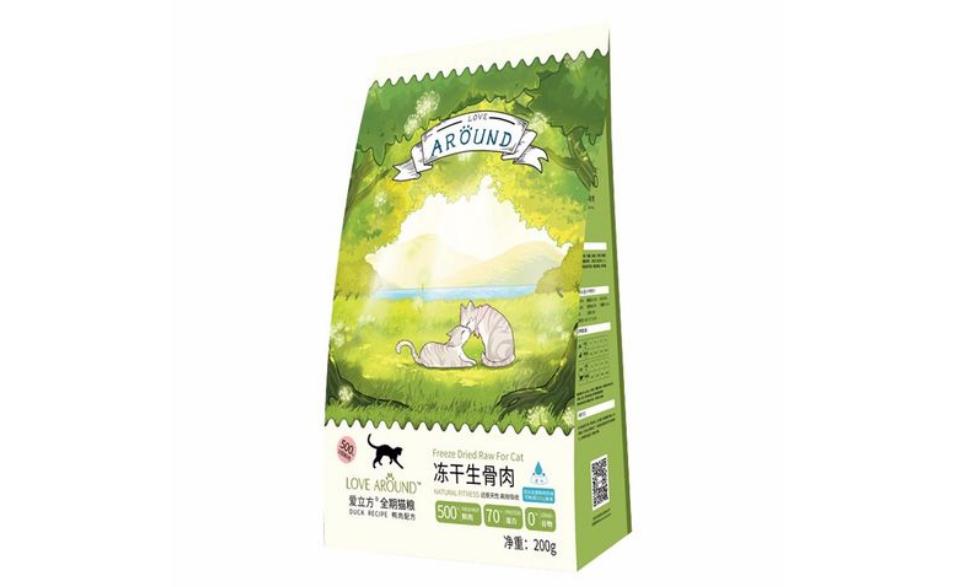 爱立方猫粮是哪个公司的