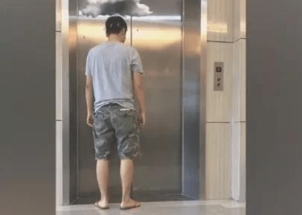 网友带哈士奇坐电梯,结果超重,哈士奇的做法令人惊叹 网友带哈士奇坐电梯,结果超重,哈士奇的做法令人惊叹