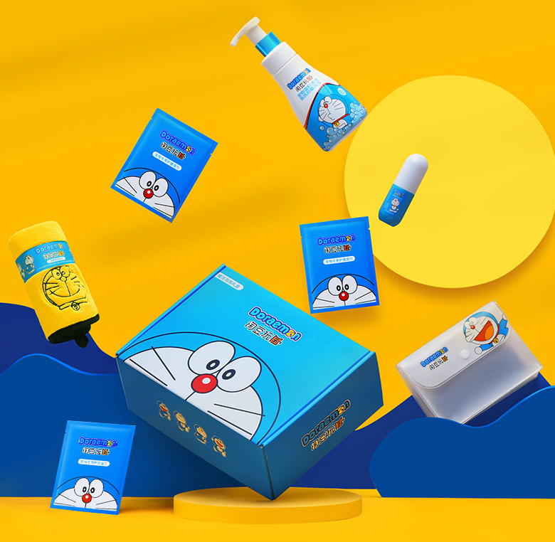 新品预警!淘豆玩国×哆啦A梦联名款上线,蓝胖粉别错过 新品预警!淘豆玩国×哆啦A梦联名款上线,蓝胖粉别错过
