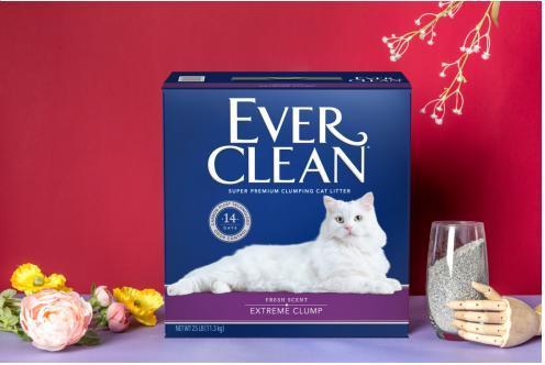猫砂怎么挑?除臭、抗菌、结团,Ever Clean铂钻:我全都要 猫砂怎么挑?除臭、抗菌、结团,Ever Clean铂钻:我全都要