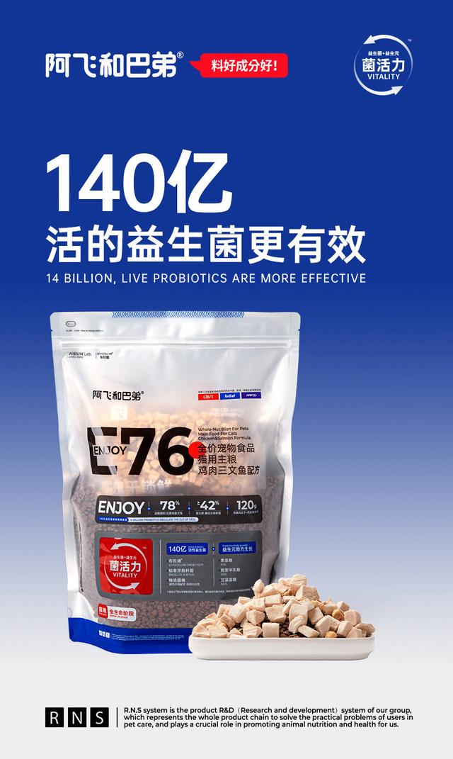 三款宠物食品淘系第一，「阿飞和巴弟」如何将单品效率最大化？